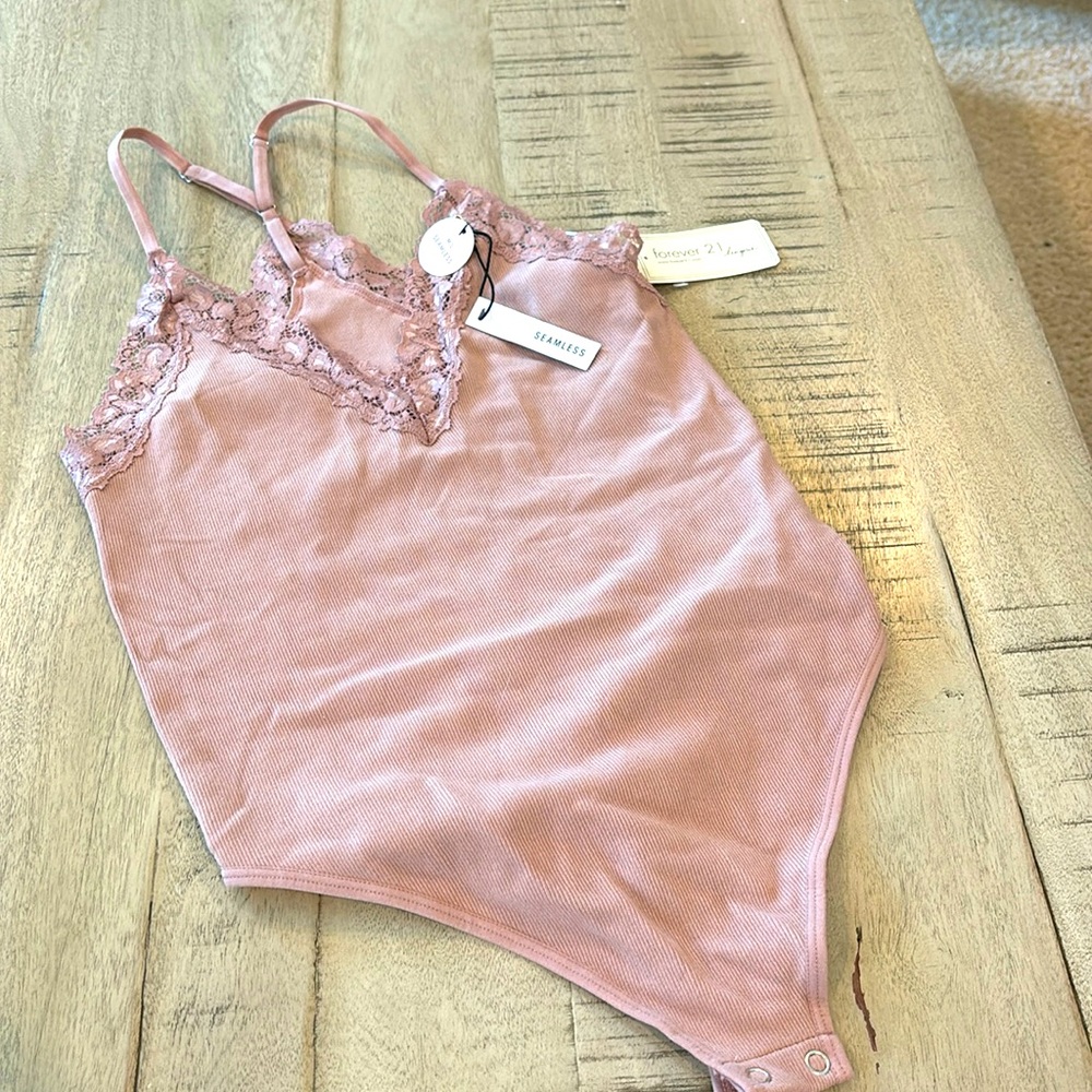 Pink new bodysuit